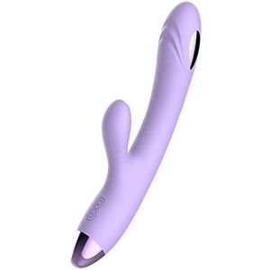 YABAISHI Vrouw 8 Frequency Vibrator Electric Pulse Vibration Stimulatie G Point Mute USB opladen Adult Massage Stick Sex Toys (Size : Enthusiasm Edition)