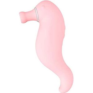 YABAISHI Vrouw Zuigen Vibrator zuigen Orale seks Zuigen Vibrator Siliconen volwassen vrouwelijke masturbatie Tool (Color : Pink)