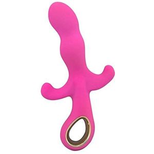 YABAISHI Vrouwen dubbele Vibration G-spot Stimulatie Vibrator AV Vibration Massage sex Masturbatie Toy (Color : Pink)
