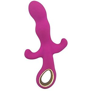 YABAISHI Vrouwen dubbele Vibration G-spot Stimulatie Vibrator AV Vibration Massage sex Masturbatie Toy (Color : Rose red)
