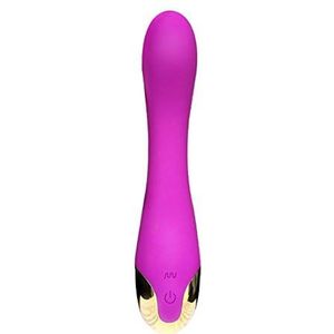 YABAISHI Vrouwen 10 Frequency Vibrerende Bar Sex Toys Silicone Vibrator masturbatie massage stick (Color : Rose red)