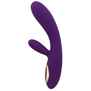 YABAISHI Vrouwelijke masturbatie Vibrator, Volwassen leveringen Smart Verwarming massage stick, opladen AV Stick (Color : Purple)