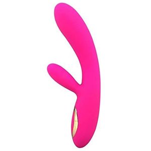 YABAISHI Vrouwelijke masturbatie Vibrator, Volwassen leveringen Smart Verwarming massage stick, opladen AV Stick (Color : Pink)