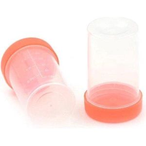 10 STUKS URINE POTJES plaspotjes _ Urinewegtesten - Urine -10 stuks - Medisch - Testen van virus - bacteriën - Infecties - Zwangerschap - Pillendoos - Urine - Bakjes - Steriel - Fles - 120 ml - Urine container - Huisarts - Opsturen - Steriel