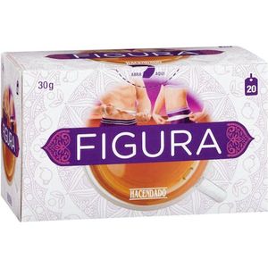 40 THEEZAKJES Infusie FIGUUR, AFLSANK, AFVALLEN, VERLIEZEN SLIMMING, DETOX (1,5G PER THEEZAKJE) REINIG JE LICHAAM