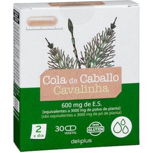 30 Capsules Paardestaart, Cola De Caballo Cavalinha CAPSULES. AFVALLEN, vochtbalans, ontstekingsremmende, diuretische, antioxiderende en antimicrobiële eigenschappen, urine- en nierproblemen, voorkomt het vasthouden van krachtige, nagels en haar