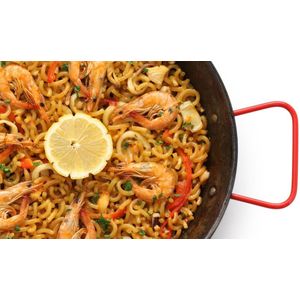 3 sachets GEMALEN SAAFRAAN (0,125 gr per sachet) voor paella, salades, pasta, vlees, vis, omeletten, en veel meer. Afvallen. 100% natuurlijk. Natuur kleur, aroma en smaak. Mediterrane keuken geheim. Vervang zout. Anti-oxidatie, afrodisiacum, vit C..