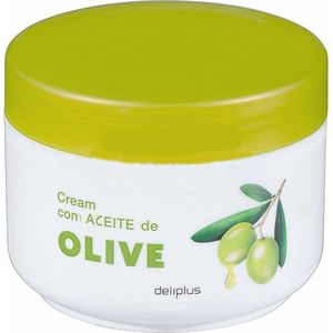 Deliplus - Body Cream - Voedend - Met Olijfolie - 7,7 fl oz