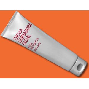 ANTI AGE ROSA MOSQUETA Gezichtsreinigingscrème ( 150 ml) . Regenereert je huid tijdens het reinigen. ANTI-VEROUDERING