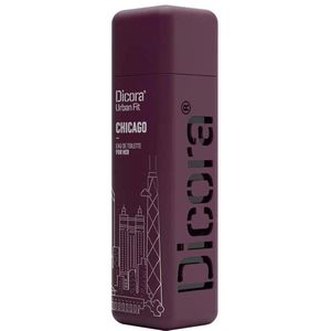 Dicora Urban Fit - Chicago Eau de Toilette 100 ml Dames