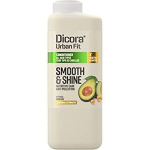 Dicora Urban Fit Smooth&Shine Conditioner voor alle haartypes, 400 ml