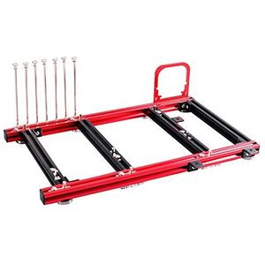 143 Computer Open Air Case, DIY Mini Open Aluminium Frame ATX Moederbord PC Computer Case, PC Open Frame Testbank, DIY Mod Base Stand