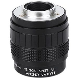 Cameralens 35 mm f/1.7 Tv met gesloten circuit Televisie Lens Fotografie Camera-accessoire voor C-vatting