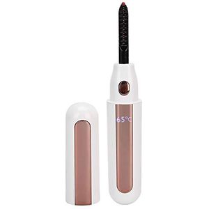 Elektrische wimperkruller, snelle verwarming Langdurige wimperkruller met USB-oplading(White)