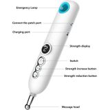 Smart Oplaadbare Meridian Pen Hot Compress Pulse Acupunctuur Acupunctuur Massager  Specificatie: Upgrade