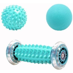 Massage Ball Plantar Fascia Bal Spier Ontspanning Fitness Bal Hand Holding Ball  Style: Set 2