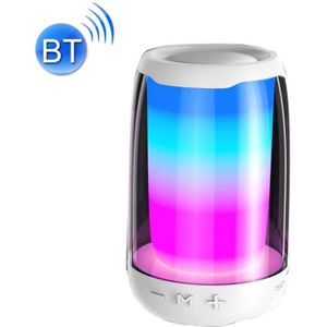 P4 LED Draagbare Bluetooth Draadloze Bass Waterdichte Outdoor Speaker Ondersteuning AUX / TF-kaart / USB
