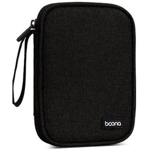 Baona BN-C003 Mobile Hard Disk Protection Cover Portable Storage Hard Disk Bag  Specificatie: Single-layer (Zwart)
