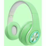 B39 Macaron Draadloze Bluetooth-headset Opvouwbare Gaming Headset Ondersteuning TF-kaart (Matcha Green)