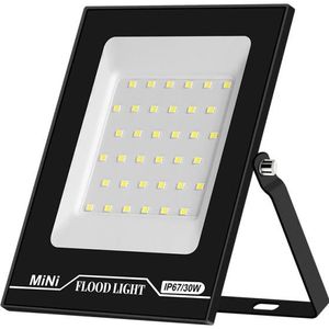 30W LED-projectielamp Outdoor Waterdichte Hoge Power Reclame schijnwerper Hoge Heldere Tuinverlichting (koud wit licht)