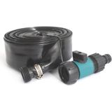 SSQ-B12M Tuin Trampoline Watering Sprinkler  Specificatie: Blauw 8M