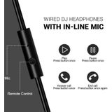 Oneodio Pro-10 Hoofdgemonteerde ruisonderdrukking Wired Hoofdtelefoon met Microfoon  Kleur: Rose Gold