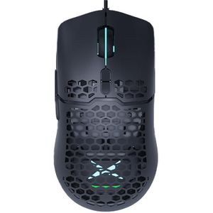 DELUX M700BU 7 Keys Wired Games Mouse Desktop Wired Mouse  Style: 3325 (Ondersteuning 10000DPI)