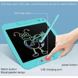 Kinderen LCD Painting Board Elektronische hoogtepunt Schriftelijk Panel Smart Charging Tablet  Style: 11.5 Inch Kleurrijke lijnen