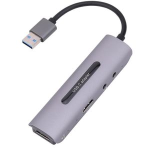 Z39 HDMI / F + Microfoon HDMI / F + AUDIO + USB 4K CAPTURE-kaart  ondersteuning Windows Android Linux en MacOS enz.