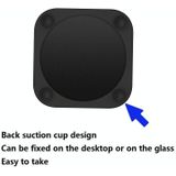 T7 Set-Top Box Siliconen Case Anti-Drop Stofdichte Beschermende Mouw voor Apple TV 4K (Luminous Green)