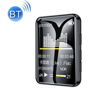 M21 1.77 inch TFT-scherm MP3-muziekspeler Recorder E-BOEK met Clip  Ondersteuning Woordenboek met Bluetooth  Geheugencapaciteit: 16GB