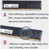 Jinghai DDR4 4G lage drukversie 1.2V Desktop RAM (2133MHz)