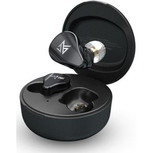 KZ SA08 Wireless Four-Unit 5BA Balans Armatuur Bluetooth In-Ear TWS Oortelefoon (Zwart)