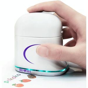 Pekoko Handheld Kleur Label Printer Bluetooth-verbinding Draagbare Mini Home Inkjet-printer  Model: K1