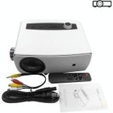 YG430 1080P 5G Mobiele Telefoon Draadloze Multi-Screen Versie Home Projector Office HD Mini Draagbare projector  Plug Type: EU-plug