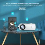 YG430 1080P 5G Mobiele Telefoon Draadloze Multi-Screen Versie Home Projector Office HD Mini Draagbare projector  Plug Type: EU-plug