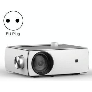 YG430 1080P 5G Mobiele Telefoon Draadloze Multi-Screen Versie Home Projector Office HD Mini Draagbare projector  Plug Type: EU-plug