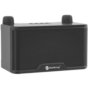 NewRixing NR8088 draadloze microfoon TWS handheld ruisonderdrukking slimme Bluetooth-luidspreker