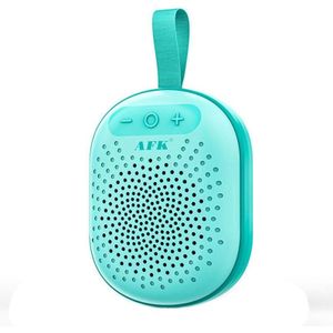 AFK BT-513 TWS Mini draagbare RGB-licht Bluetooth-luidspreker 3D-geluidseffect Waterdichte Bluetooth-audio