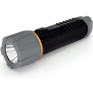 Duracell zaklamp op batterijen | 3x AA | 200 lumen | IP65 | Zwart
