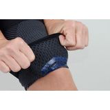 OS1st - KS7 - Kniebandage - Zwart - Compression Zone Technology