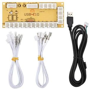 Arcade USB-encoder, generieke gamecontroller PC-game joystick printplaat, controller-besturingskaart voor pc-vechtgames