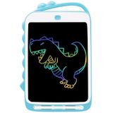 10 inch Cartoon dinosaurus LCD-schrijfbord Kleurrijke kinderen schilderbord