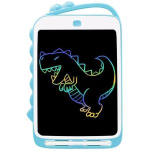 10 inch Cartoon dinosaurus LCD-schrijfbord Kleurrijke kinderen schilderbord