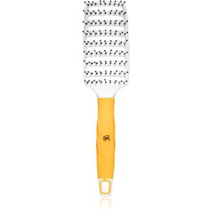 GK Hair - Vent Brush - Grote Platte Borstel - Zwart - Geschikt voor Nat Haar