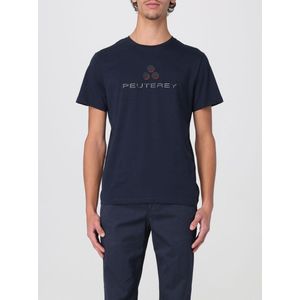 Peuterey - T-shirt - Katoen - Korte Mouwen - Ronde Hals