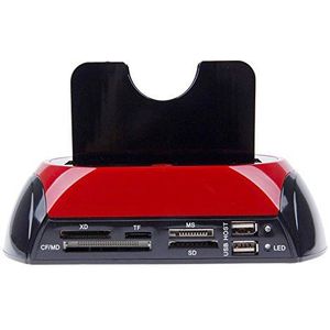 TEMPO DI SALDI Dockingstation voor HD 2.5-3.5 SATA en IDE plus USB 2.0-poorten