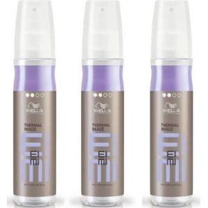Wella EIMI Thermal Image Heat Protection Spray - voordeelverpakking - 3 x 150 ml