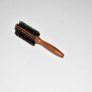 Houten haarborstel