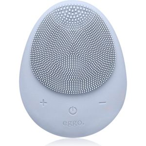 Eggo Sonic Skin Cleanser Sonisch Reinigingsinstrumenten voor het Gezicht Blue 1 st